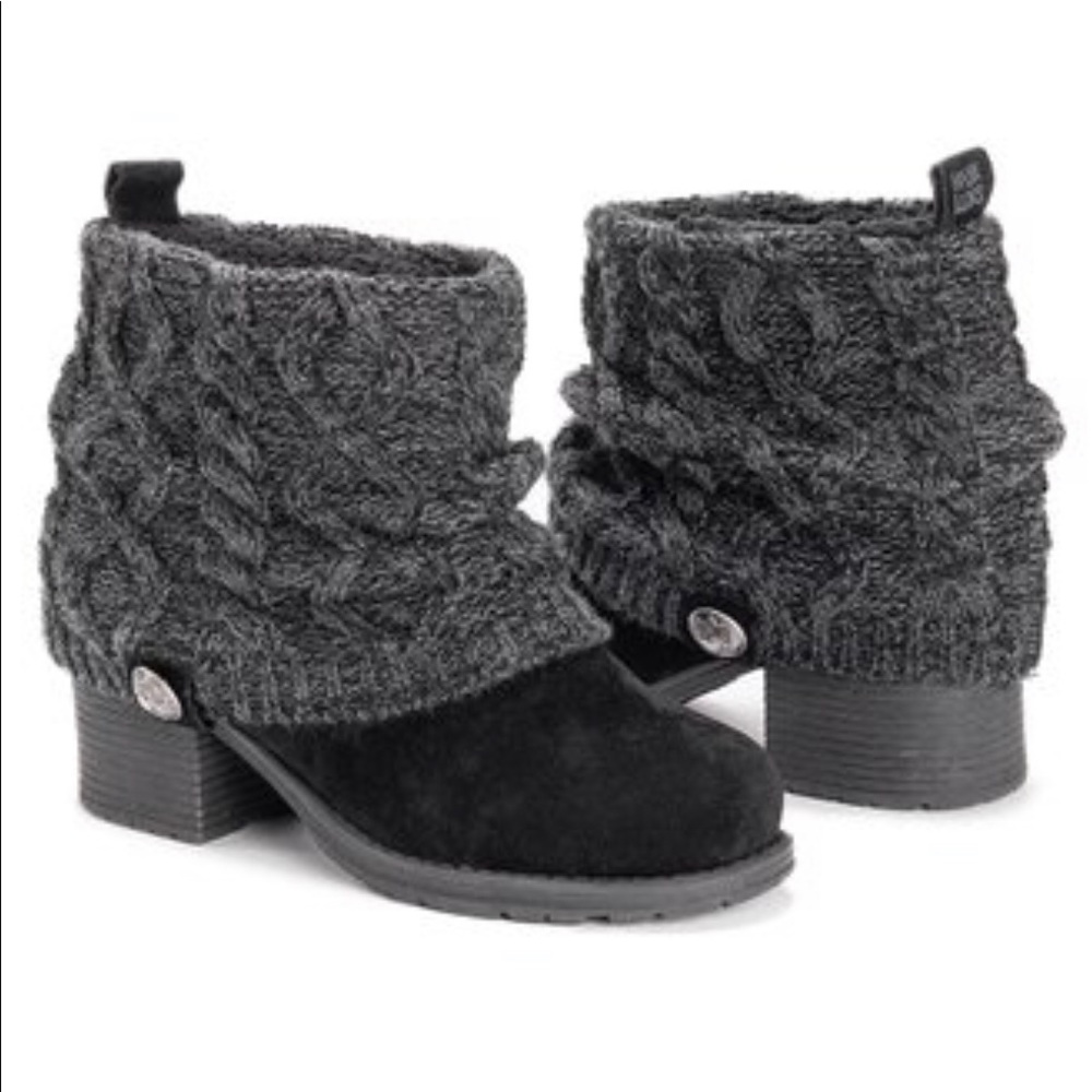 Muk Luk Ankle Boot